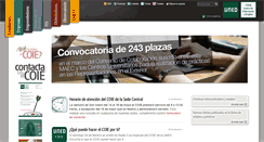 Desktop Screenshot of coie-server.uned.es