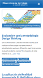 Mobile Screenshot of observatoriotecedu.uned.ac.cr