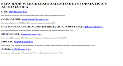 Desktop Screenshot of cosicologi.dia.uned.es