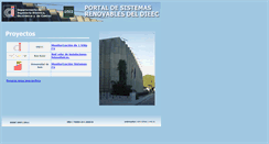 Desktop Screenshot of meteo.ieec.uned.es