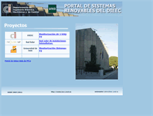 Tablet Screenshot of meteo.ieec.uned.es