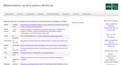 Desktop Screenshot of ia.uned.es