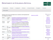 Tablet Screenshot of ia.uned.es
