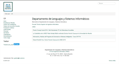 Desktop Screenshot of lsi.uned.es