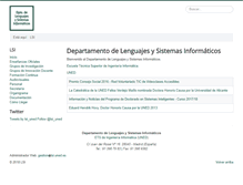 Tablet Screenshot of lsi.uned.es