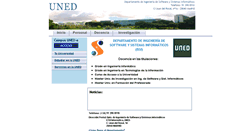 Desktop Screenshot of issi.uned.es