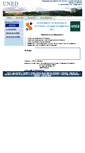 Mobile Screenshot of issi.uned.es