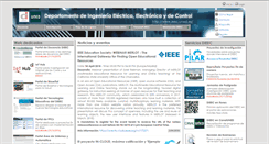 Desktop Screenshot of ieec.uned.es