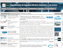 Tablet Screenshot of ieec.uned.es